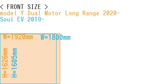 #model Y Dual Motor Long Range 2020- + Soul EV 2019-